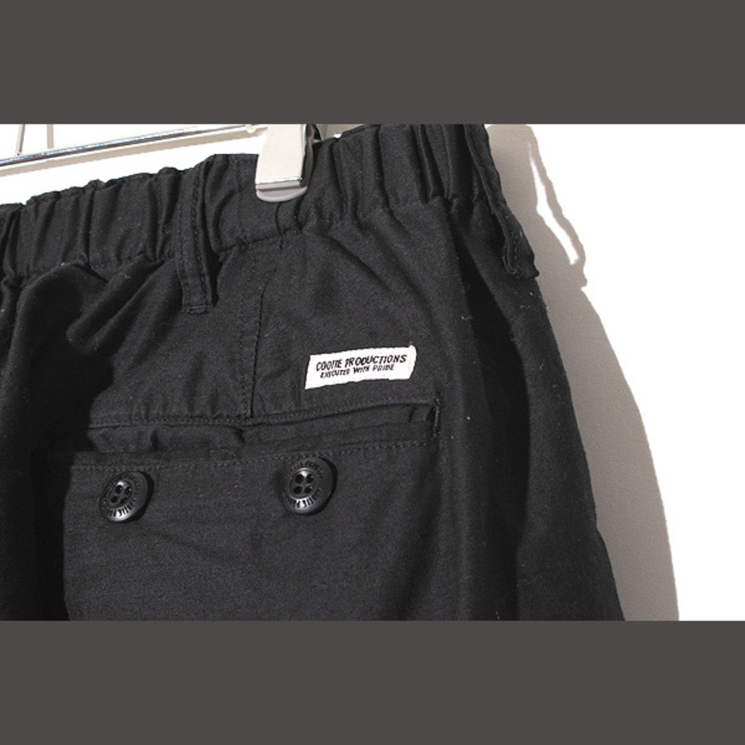 COOTIE - COOTIE PRODUCTIONS カーゴ パンツ M BLACK の通販 by COOTIE - COOTIE PRODUCTIONS カーゴ パンツ M BLACK の通販 by