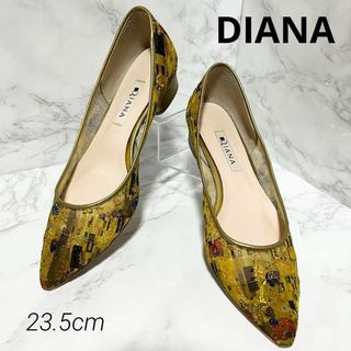 DIANA(ハイヒール/パンプス ・ ゴールド/金色系)のフリマ DIANA(ハイヒール/パンプス ・ ゴールド/金色系)のフリマ