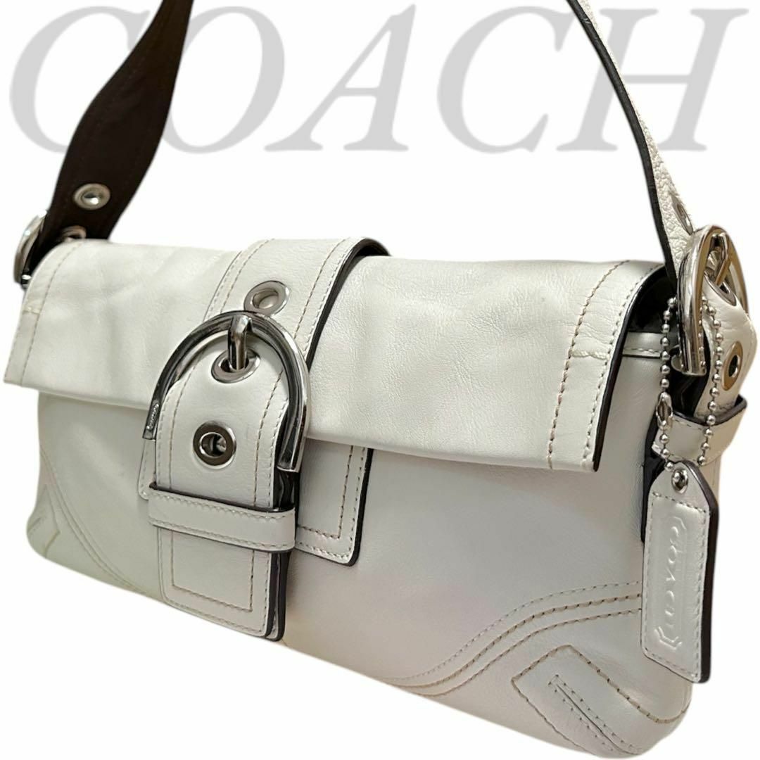 COACH - 美品 コーチ ソーホー ワンショルダーバッグ COACH - 美品 コーチ ソーホー ワンショルダーバッグ