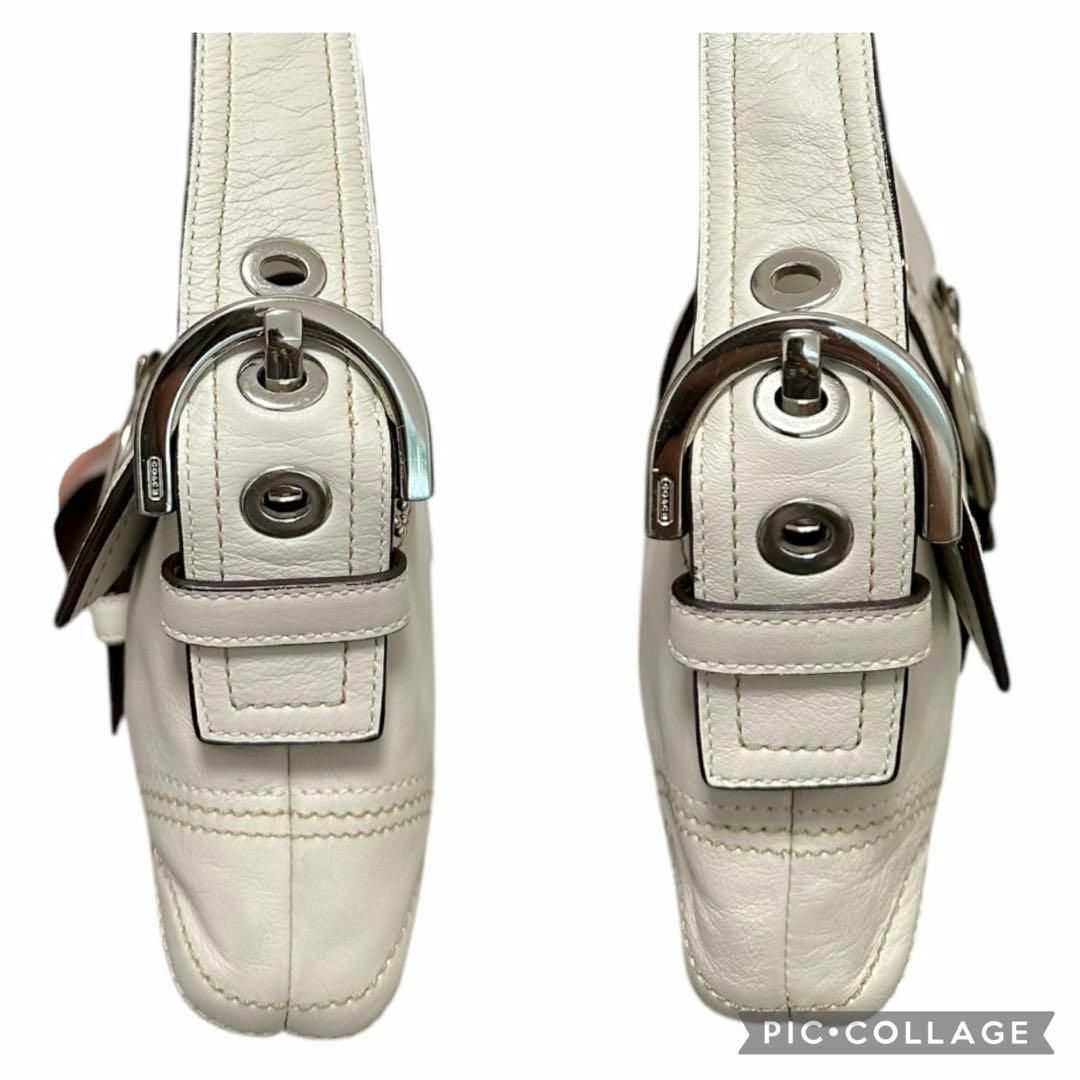 COACH - 美品 コーチ ソーホー ワンショルダーバッグ COACH - 美品 コーチ ソーホー ワンショルダーバッグ