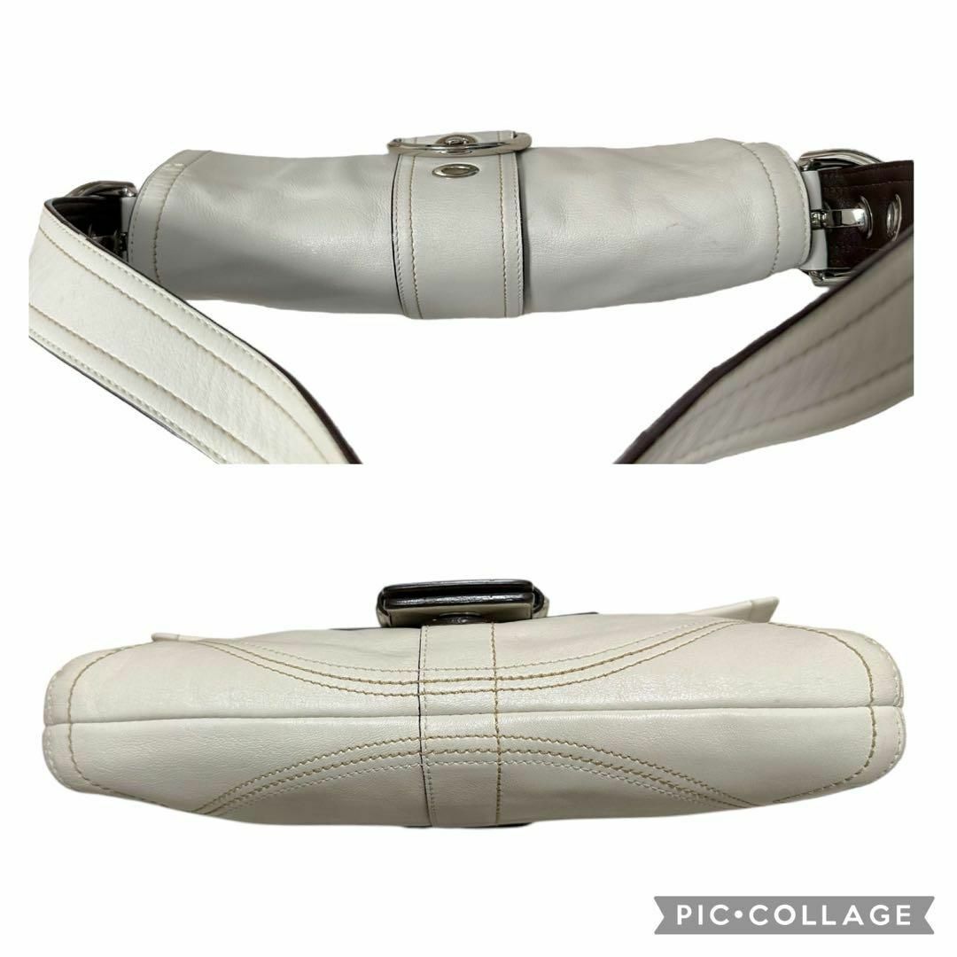 COACH - 美品 コーチ ソーホー ワンショルダーバッグ COACH - 美品 コーチ ソーホー ワンショルダーバッグ