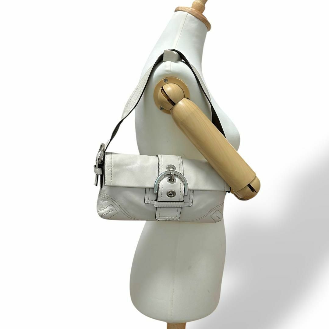 COACH - 美品 コーチ ソーホー ワンショルダーバッグ COACH - 美品 コーチ ソーホー ワンショルダーバッグ