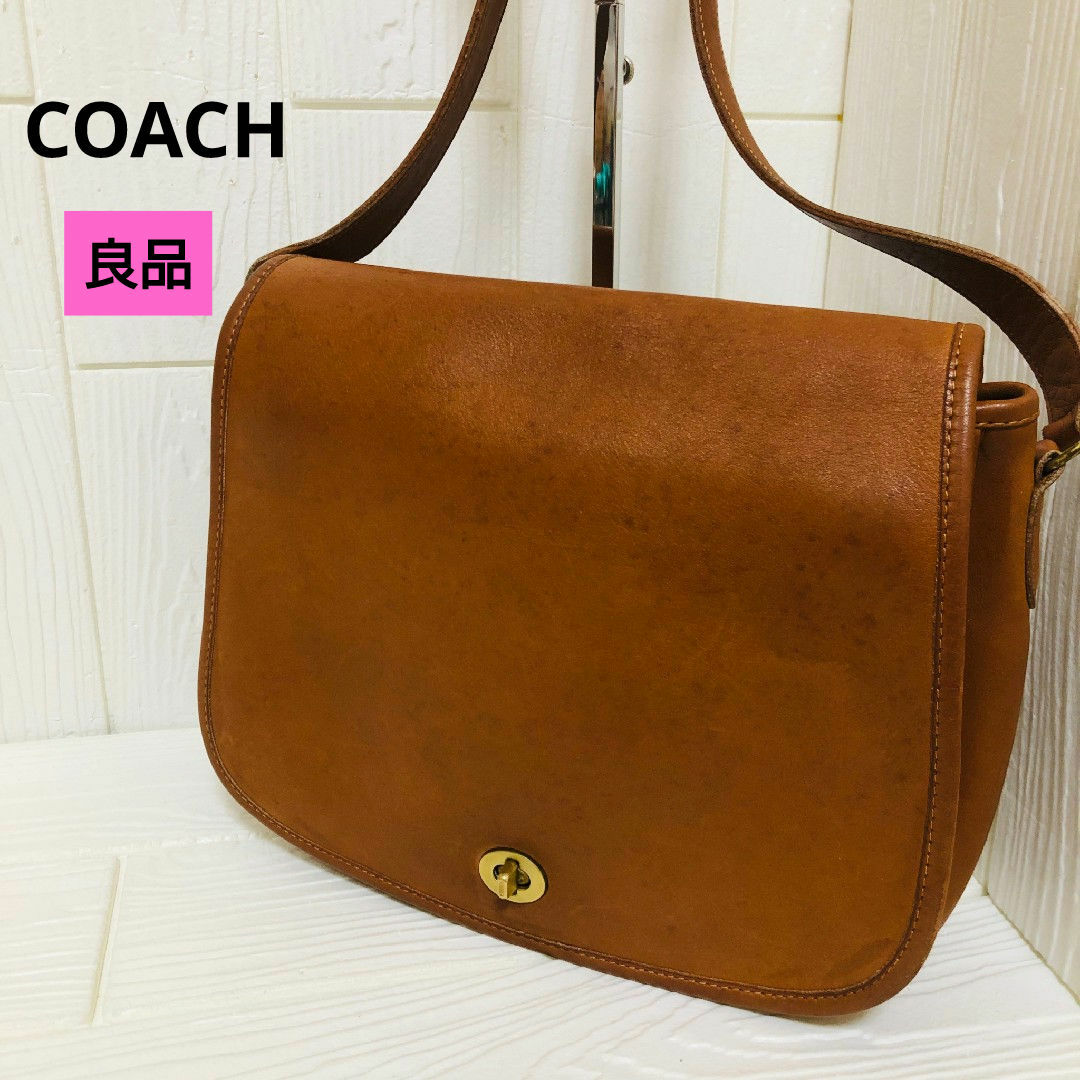COACH - 【良品】COACH コーチ オールドコーチ ショルダーバッグ COACH - 【良品】COACH コーチ オールドコーチ ショルダーバッグ