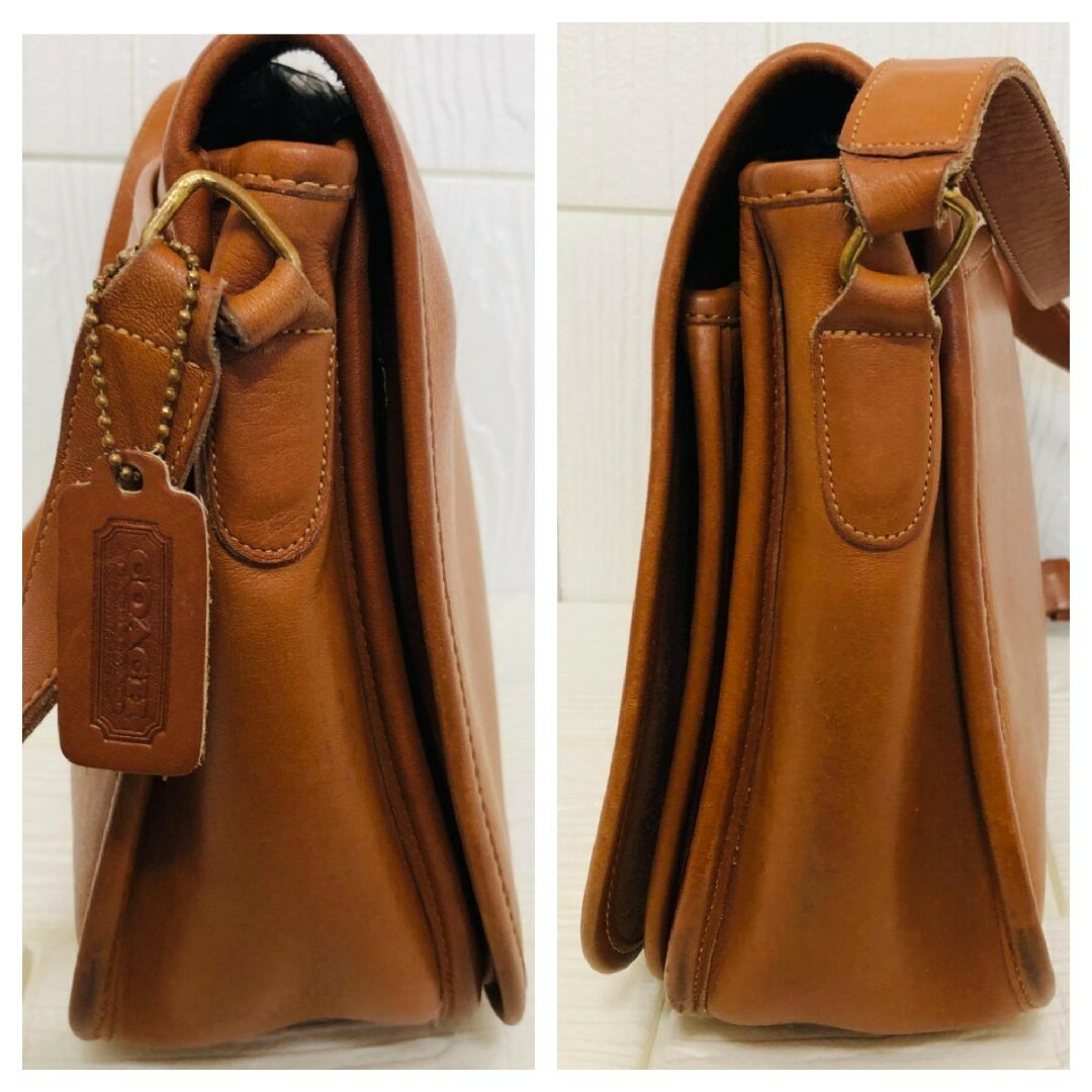 COACH - 【良品】COACH コーチ オールドコーチ ショルダーバッグ COACH - 【良品】COACH コーチ オールドコーチ ショルダーバッグ
