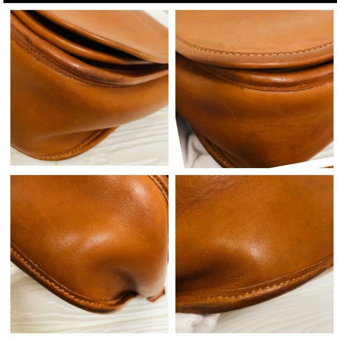 COACH - 【良品】COACH コーチ オールドコーチ ショルダーバッグ COACH - 【良品】COACH コーチ オールドコーチ ショルダーバッグ