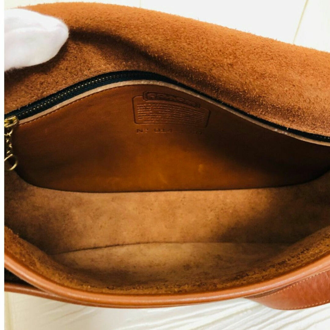 COACH - 【良品】COACH コーチ オールドコーチ ショルダーバッグ COACH - 【良品】COACH コーチ オールドコーチ ショルダーバッグ