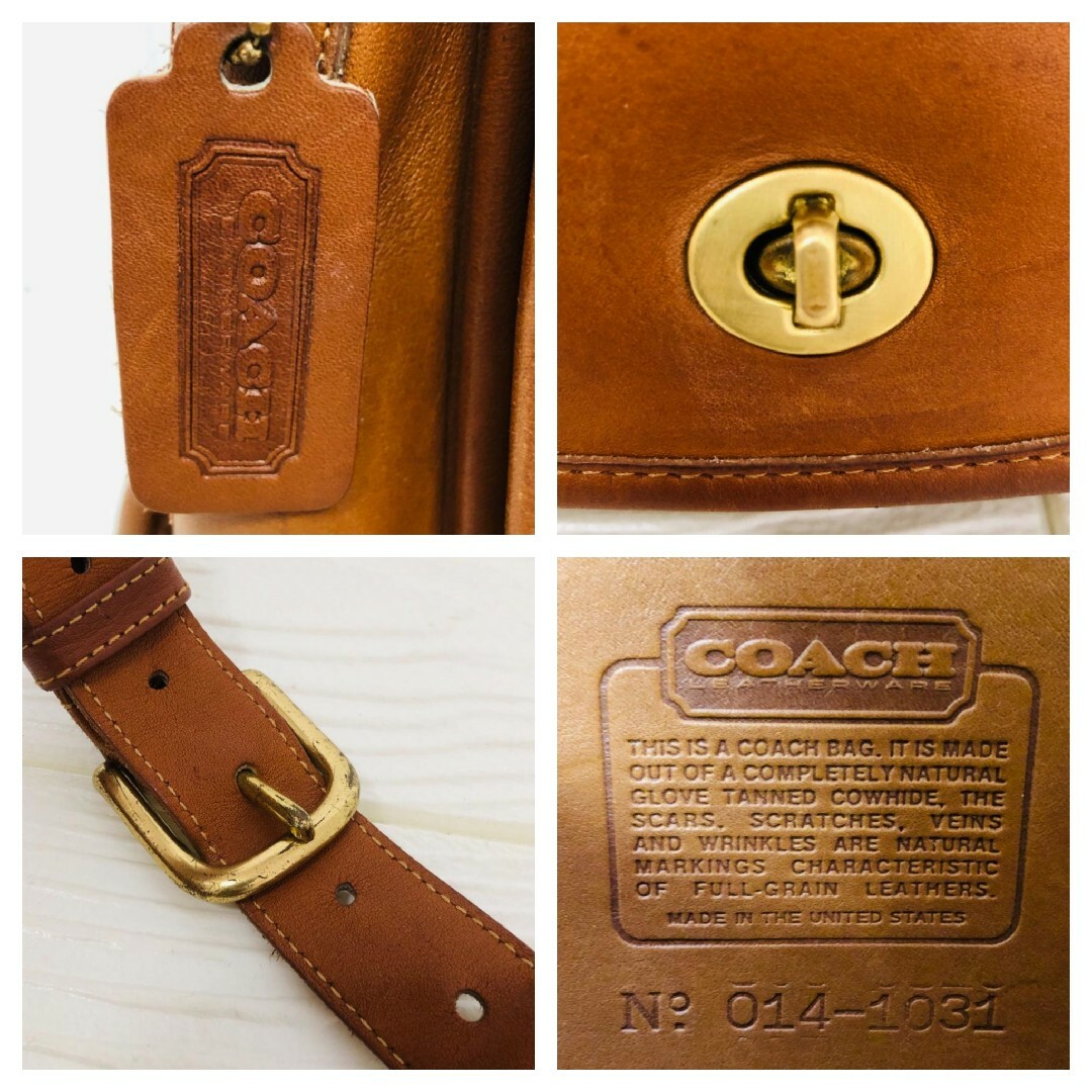COACH - 【良品】COACH コーチ オールドコーチ ショルダーバッグ COACH - 【良品】COACH コーチ オールドコーチ ショルダーバッグ