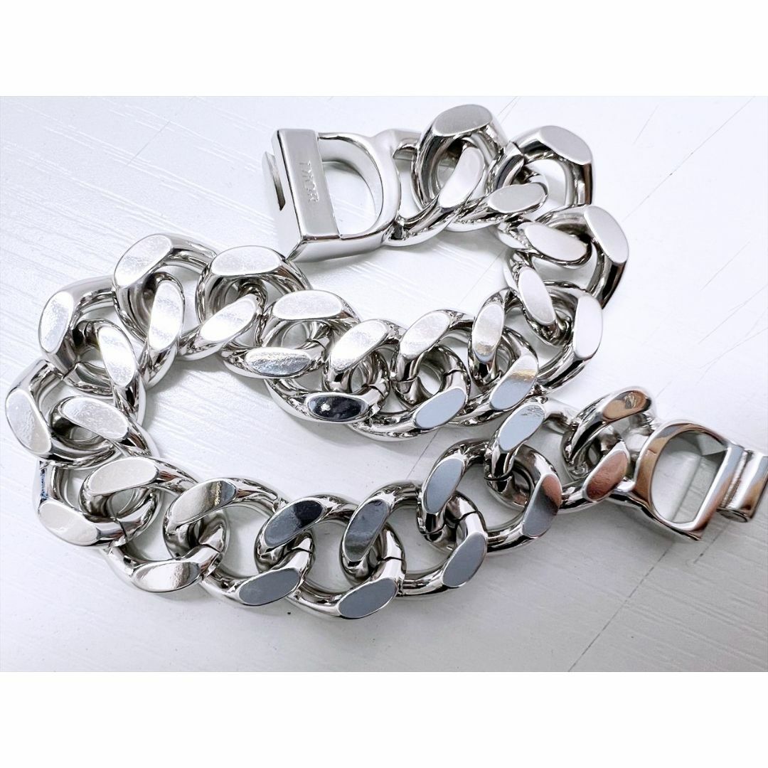 Dior - 現行 美品 DIOR ディオール CD Icon チェーンリンク Dior - 現行 美品 DIOR ディオール CD Icon チェーンリンク