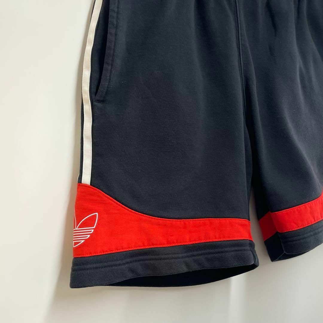 adidas - adidas アディダスオリジナルス 膝上ショートパンツ adidas - adidas アディダスオリジナルス 膝上ショートパンツ