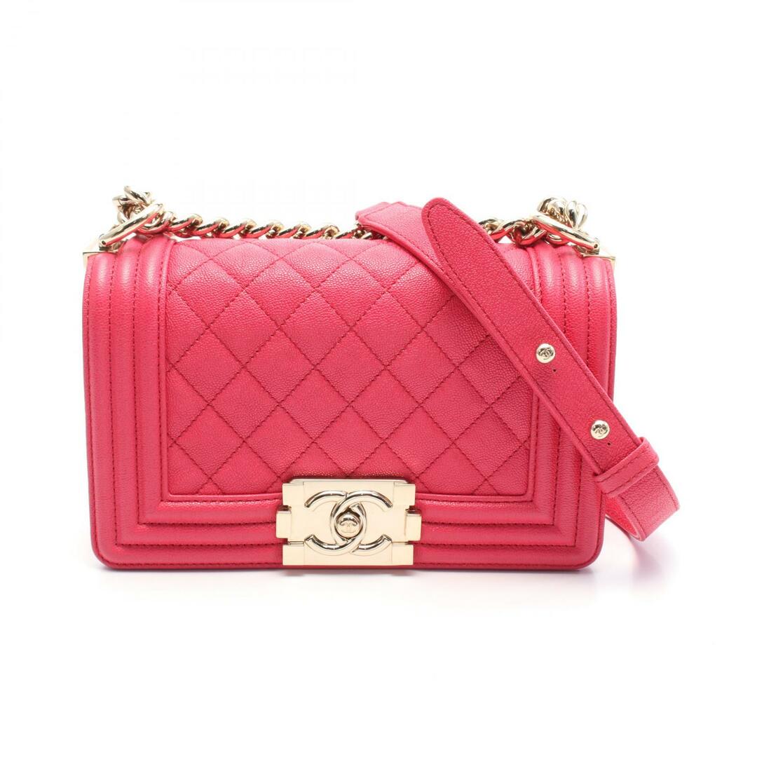 CHANEL - シャネル ボーイシャネル スモール ショルダーバッグの CHANEL - シャネル ボーイシャネル スモール ショルダーバッグの