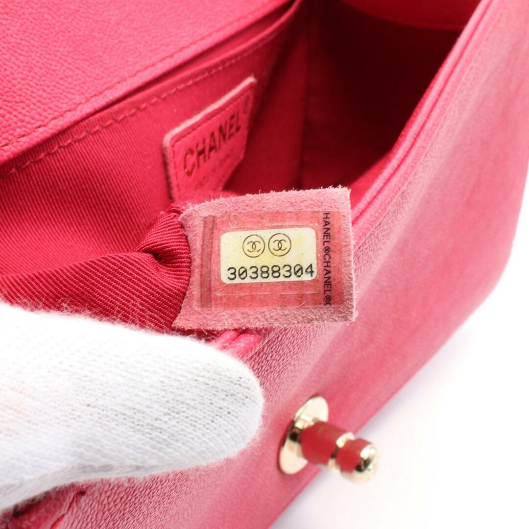 CHANEL - シャネル ボーイシャネル スモール ショルダーバッグの CHANEL - シャネル ボーイシャネル スモール ショルダーバッグの