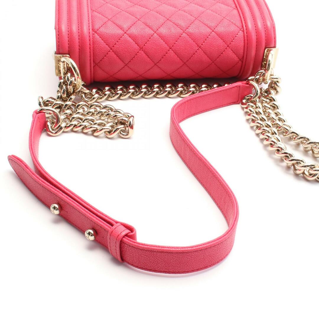 CHANEL - シャネル ボーイシャネル スモール ショルダーバッグの CHANEL - シャネル ボーイシャネル スモール ショルダーバッグの