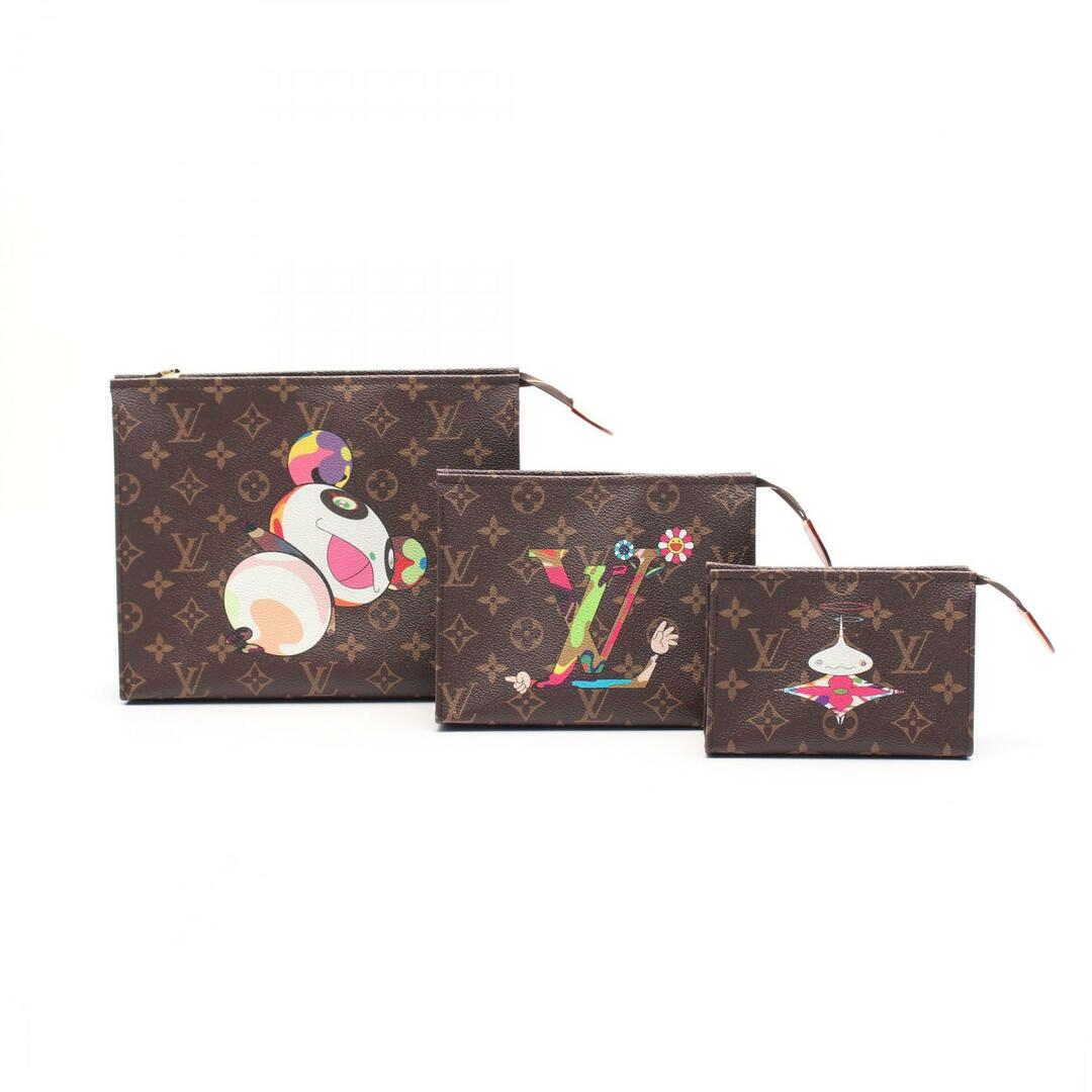 LOUIS VUITTON - ルイ・ヴィトン LV × TM トリオ ポッシュ LOUIS VUITTON - ルイ・ヴィトン LV × TM トリオ ポッシュ