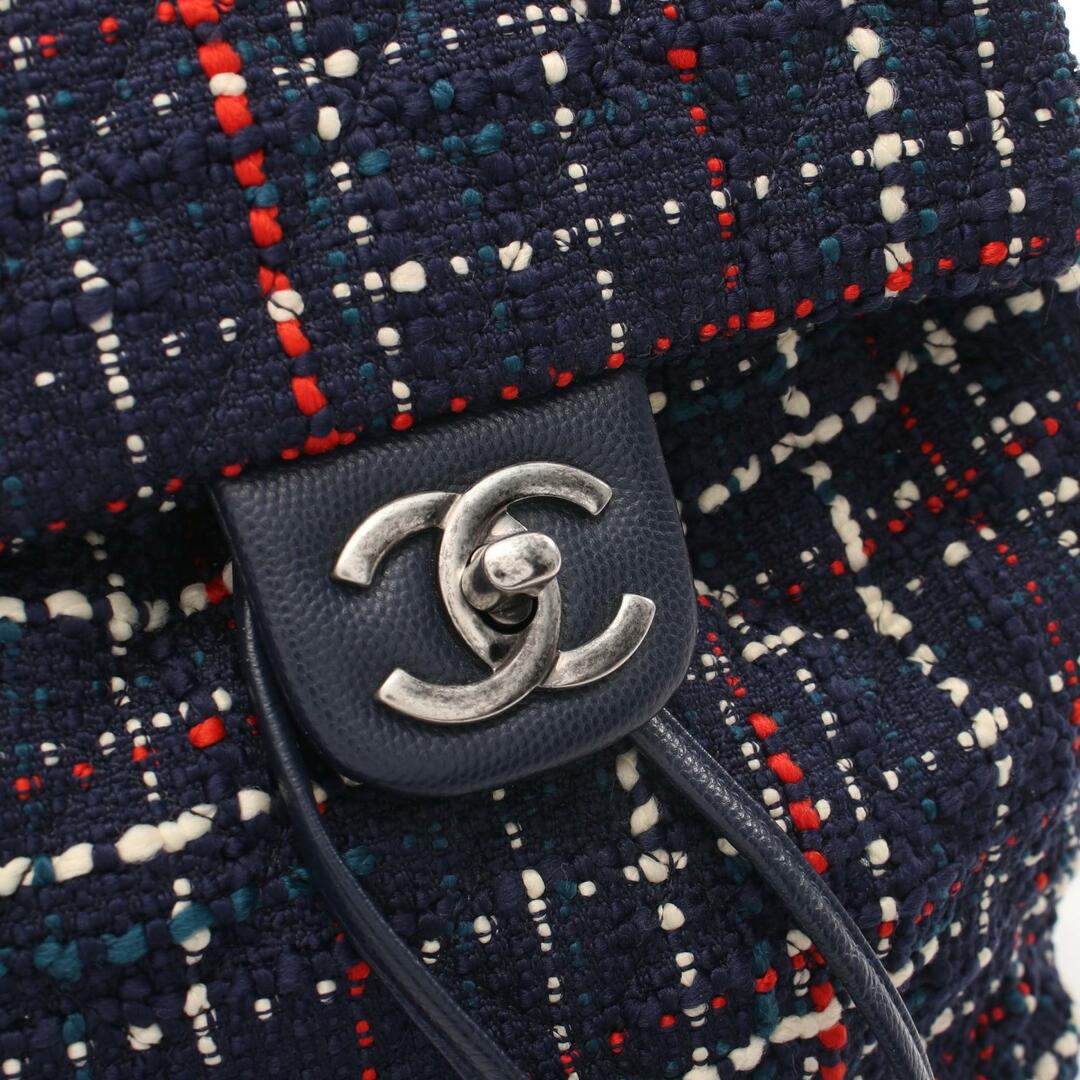 CHANEL - シャネル ココマーク リュックサック バックパックの CHANEL - シャネル ココマーク リュックサック バックパックの