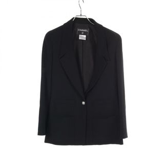 CHANEL - シャネル テーラードジャケットの通販|ラクマ CHANEL - シャネル テーラードジャケットの通販|ラクマ