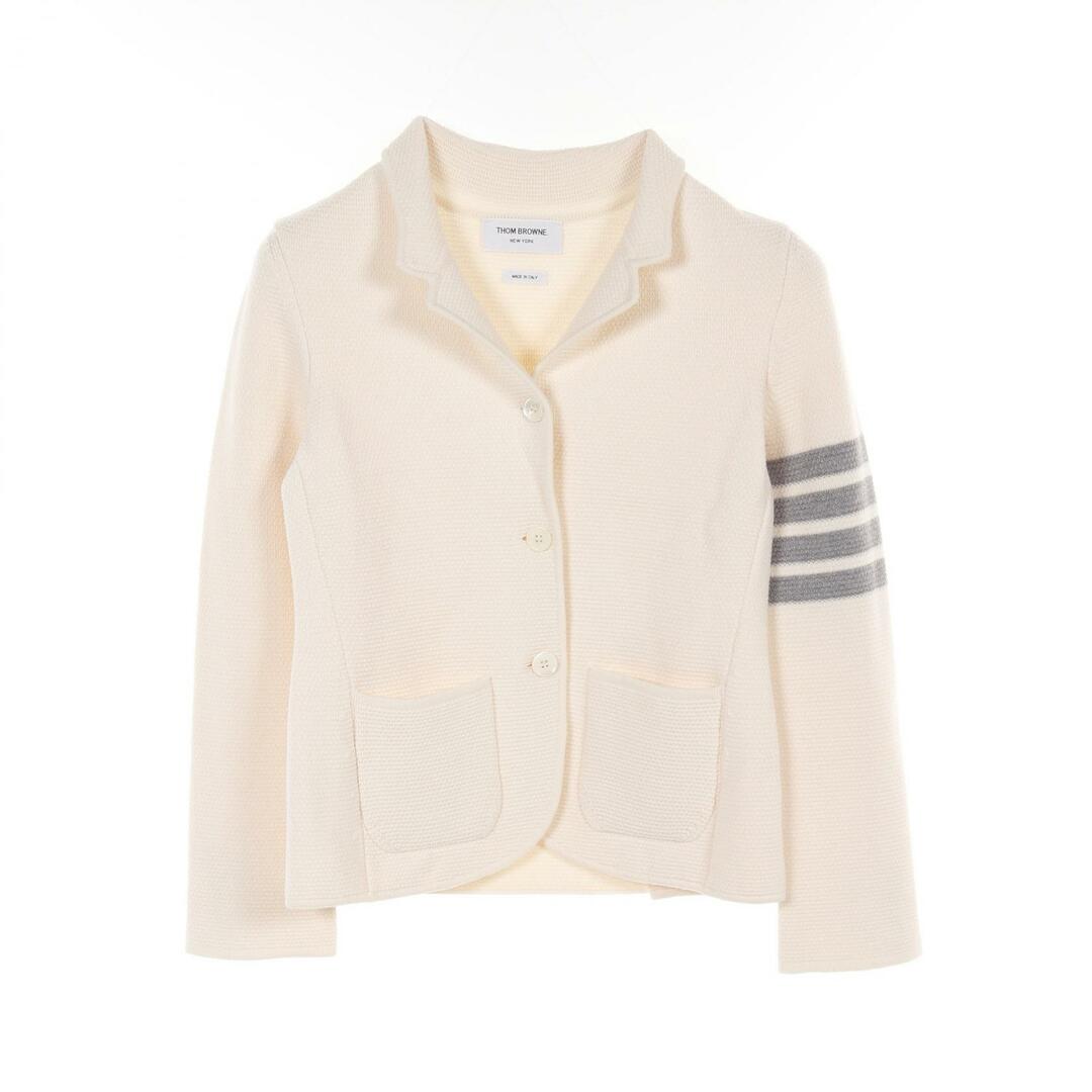 THOM BROWNE - トムブラウン 4BAR テーラードジャケットの通販 THOM BROWNE - トムブラウン 4BAR テーラードジャケットの通販