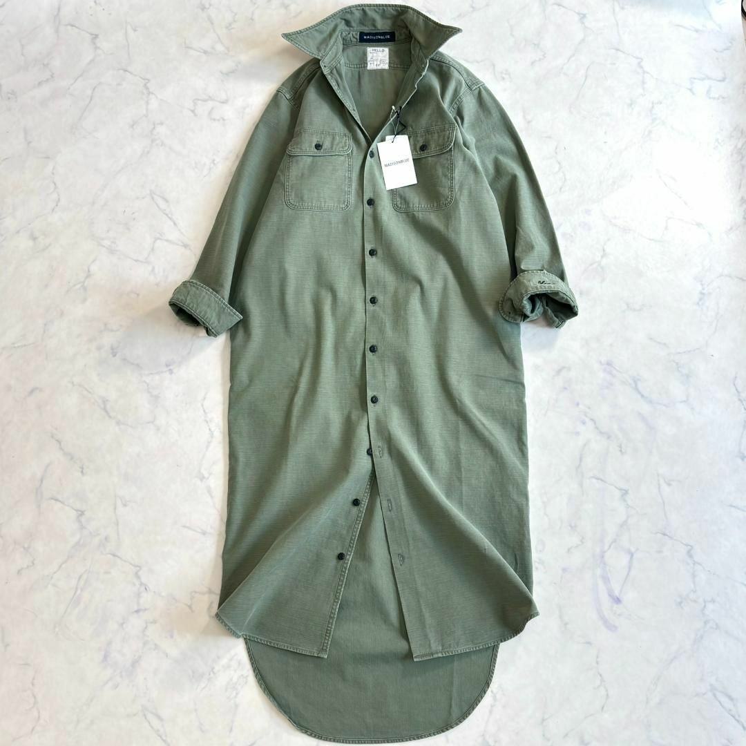 最終価格】マディソンブルー ハンプトン シャツ バックサテン 最終価格】マディソンブルー ハンプトン シャツ バックサテン