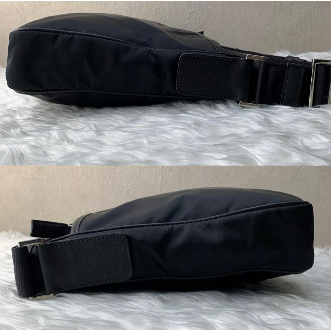 PRADA - PRADA プラダ VA0797 ロゴ ショルダーバック PRADA - PRADA プラダ VA0797 ロゴ ショルダーバック