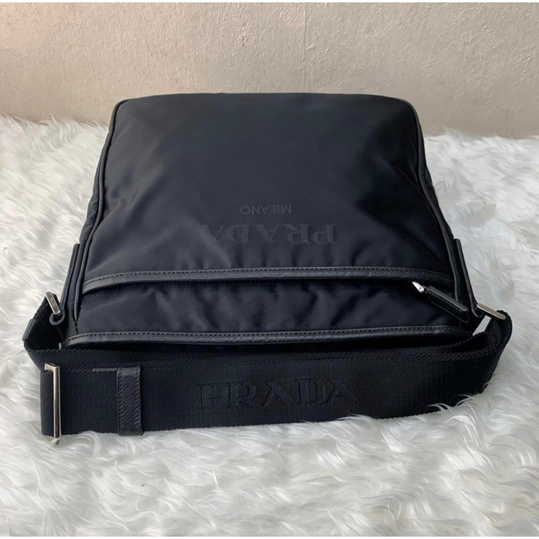 PRADA - PRADA プラダ VA0797 ロゴ ショルダーバック PRADA - PRADA プラダ VA0797 ロゴ ショルダーバック