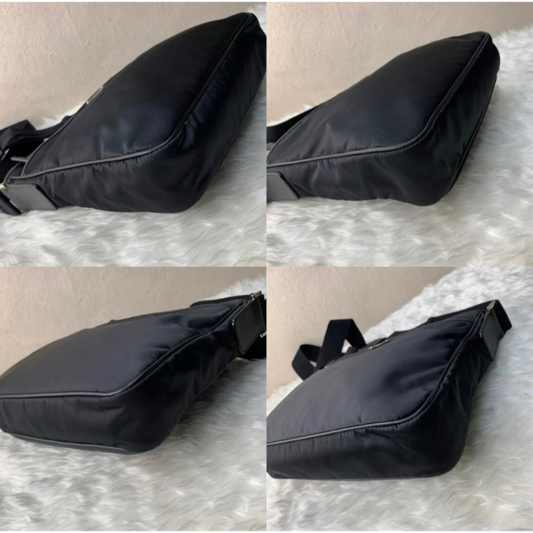 PRADA - PRADA プラダ VA0797 ロゴ ショルダーバック PRADA - PRADA プラダ VA0797 ロゴ ショルダーバック