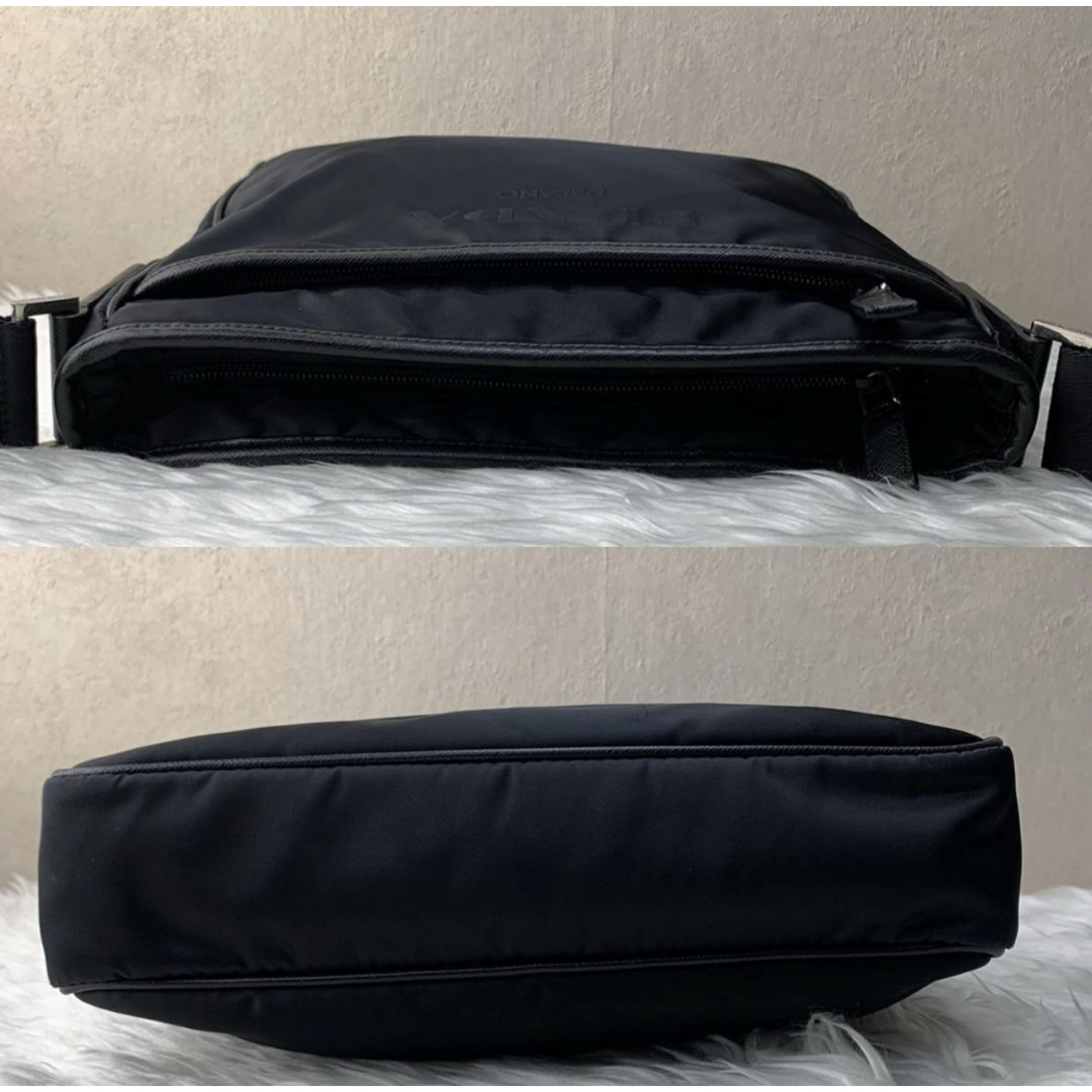 PRADA - PRADA プラダ VA0797 ロゴ ショルダーバック PRADA - PRADA プラダ VA0797 ロゴ ショルダーバック