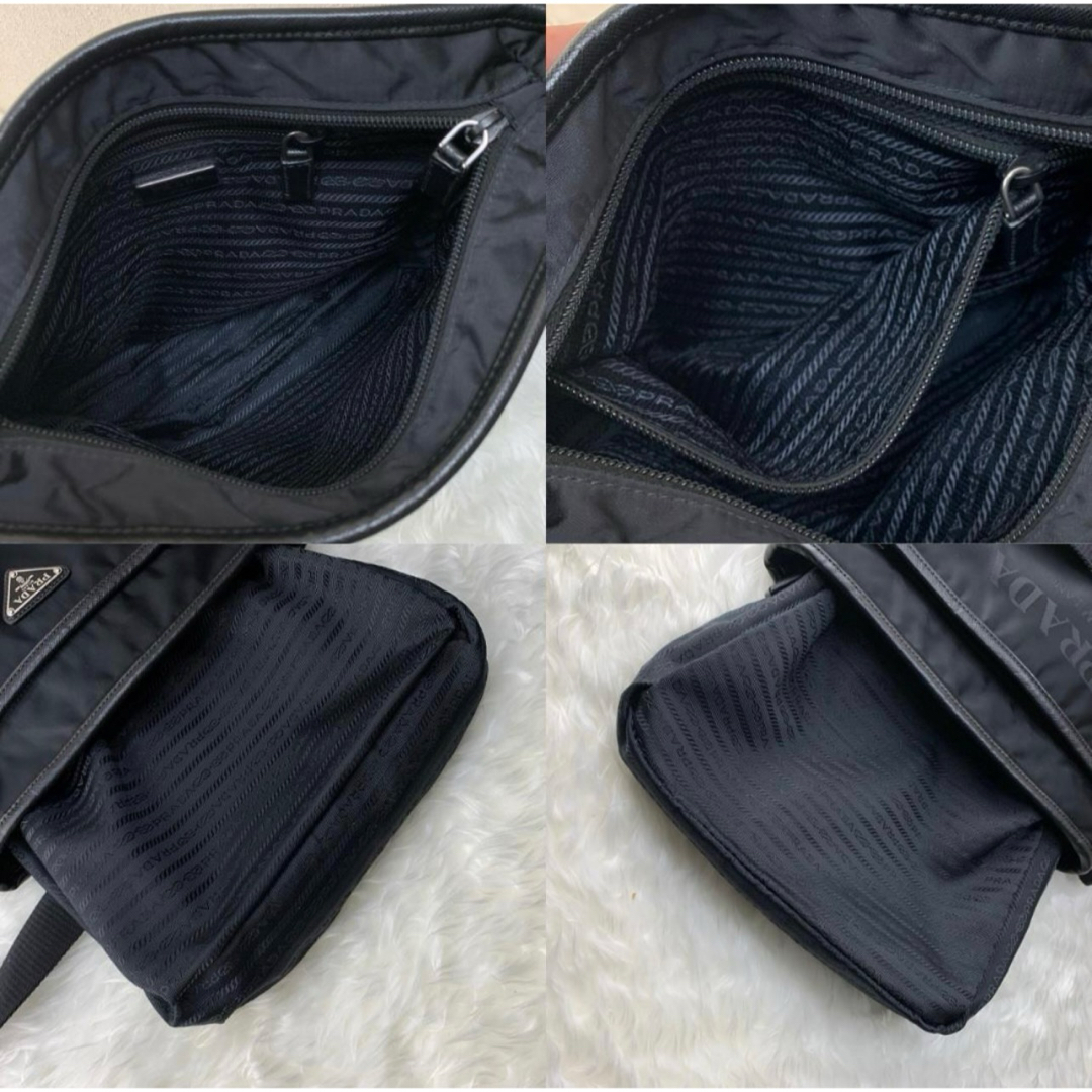 PRADA - PRADA プラダ VA0797 ロゴ ショルダーバック PRADA - PRADA プラダ VA0797 ロゴ ショルダーバック