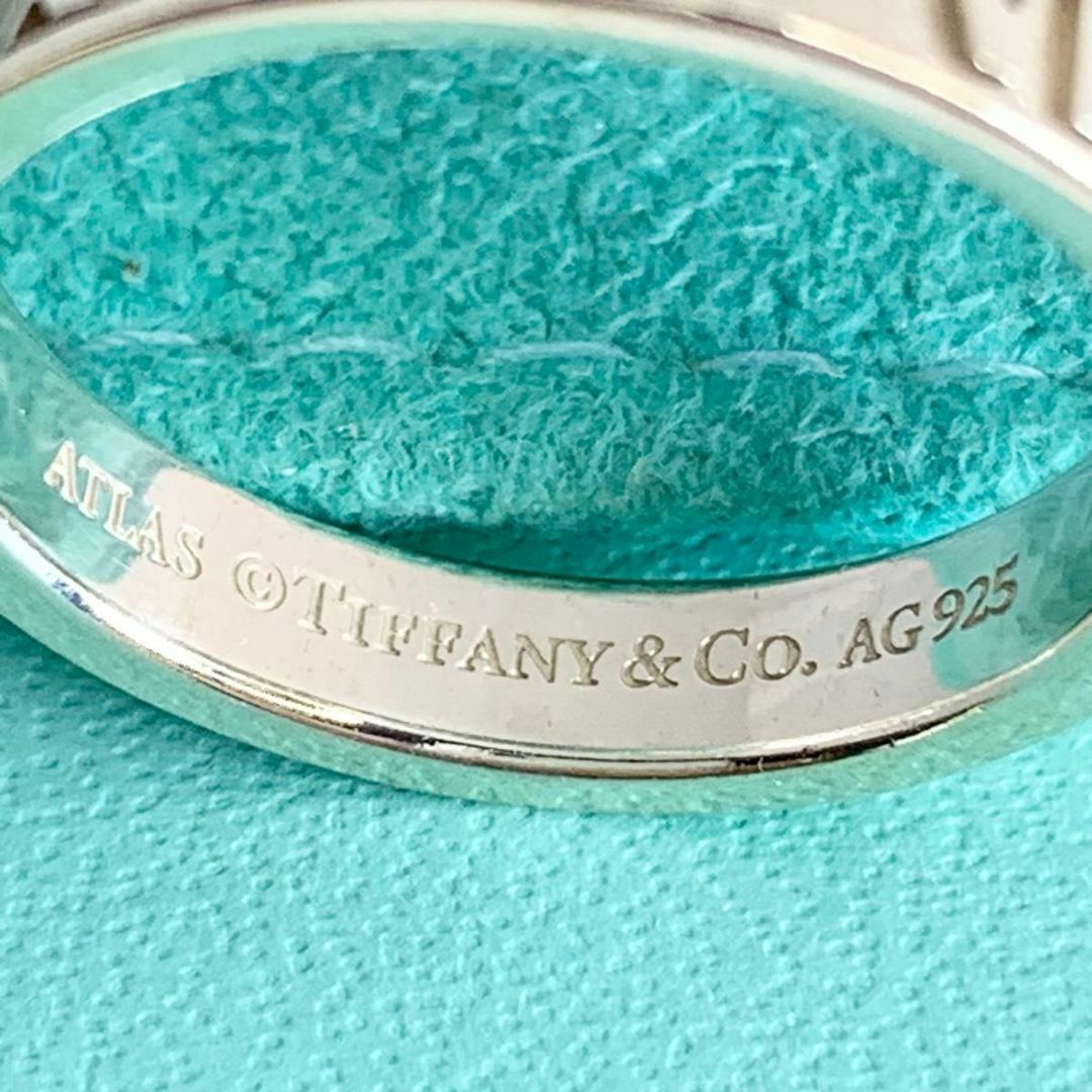 Tiffany & Co. - ティファニー アトラス リング 17号 メンズ Tiffany & Co. - ティファニー アトラス リング 17号 メンズ
