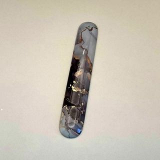アイコス(IQOS)のiqos アイコス イルマ 用 ドアカバー 大理石調 ブラック 黒 カスタム B(タバコグッズ)