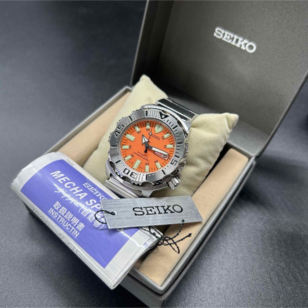 SEIKO - SEIKO 逆輸入 ダイバー オレンジモンスター SKX781K1の SEIKO - SEIKO 逆輸入 ダイバー オレンジモンスター SKX781K1の