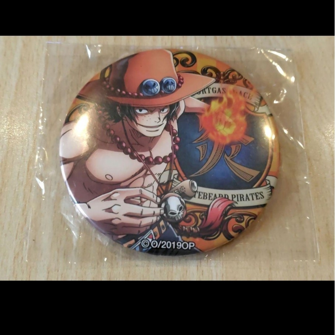 ONEPIECE ワンピース エース スタンピード 缶バッジの通販 by ONEPIECE ワンピース エース スタンピード 缶バッジの通販 by