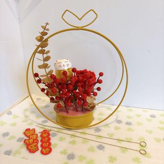 セール☆ 希少！金運UP シトリン 黄水晶 笑口 丸玉 天然石
