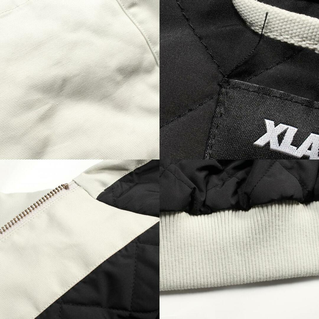 XLARGE - エクストララージ EMBOSSED OLD ENGLISH HOODED WORK XLARGE - エクストララージ EMBOSSED OLD ENGLISH HOODED WORK