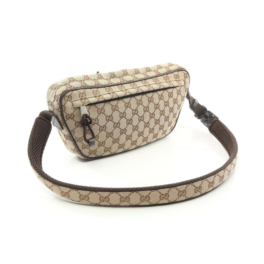 GUCCI - グッチ GGキャンバス スモール クロスボディバッグ GUCCI - グッチ GGキャンバス スモール クロスボディバッグ