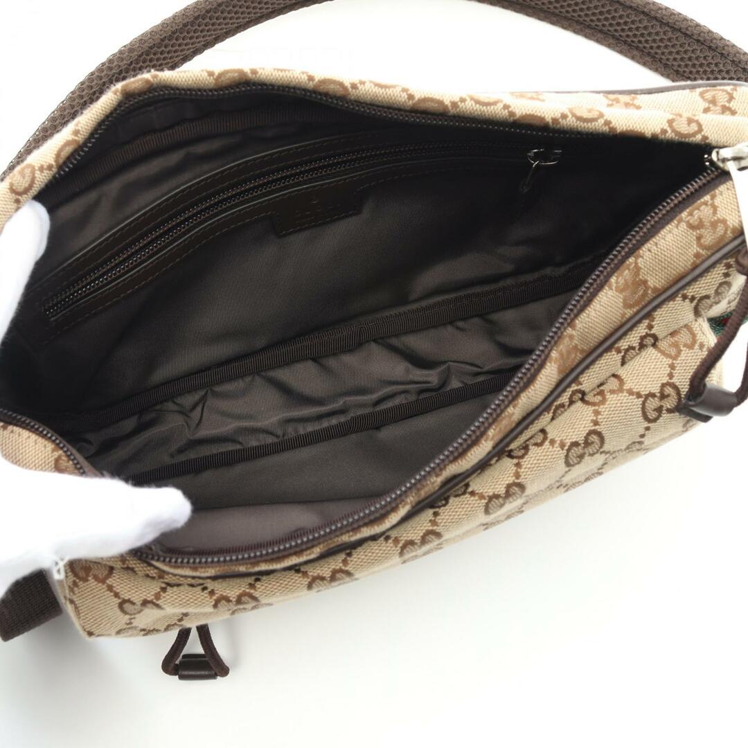 GUCCI - グッチ GGキャンバス スモール クロスボディバッグ GUCCI - グッチ GGキャンバス スモール クロスボディバッグ