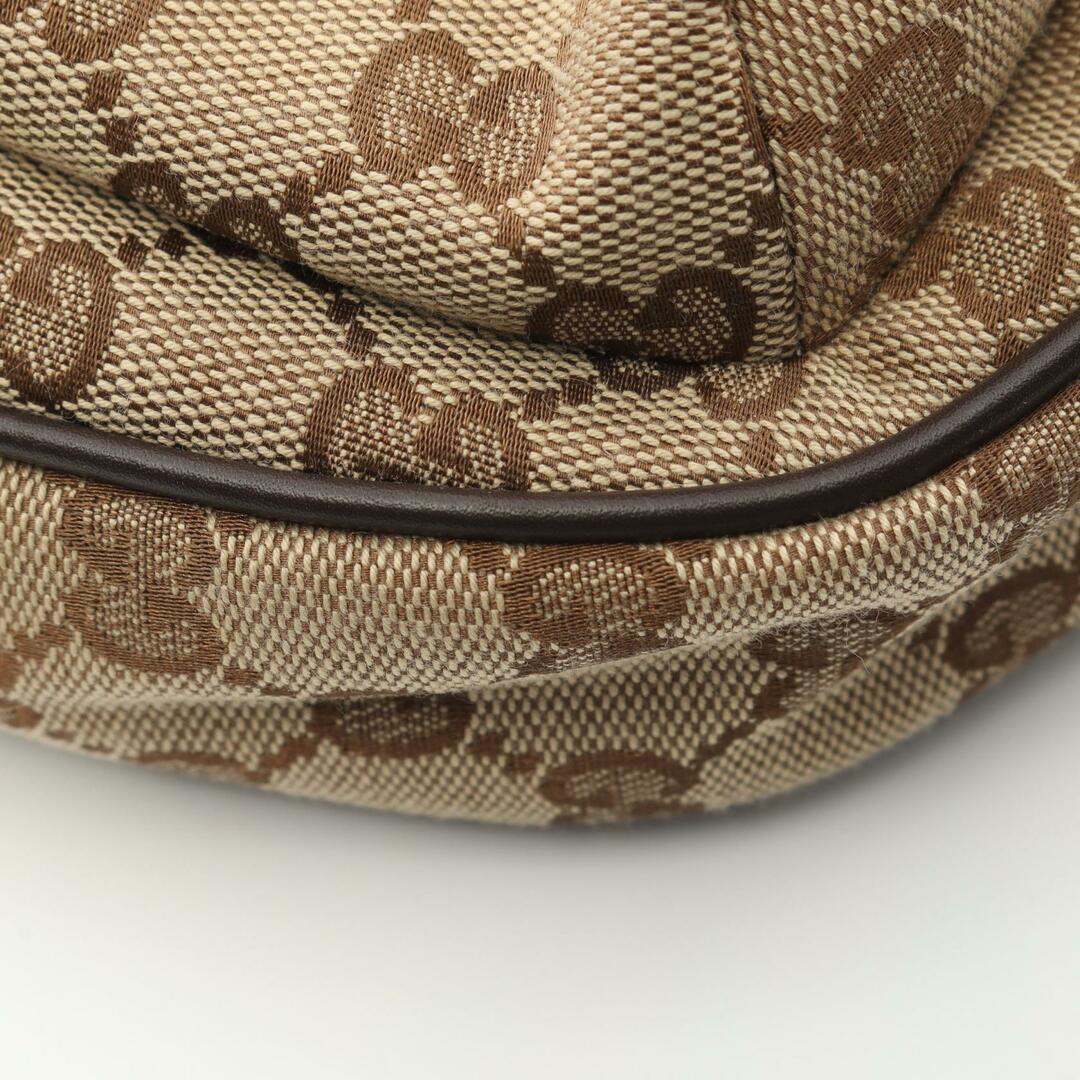 GUCCI - グッチ GGキャンバス スモール クロスボディバッグ GUCCI - グッチ GGキャンバス スモール クロスボディバッグ