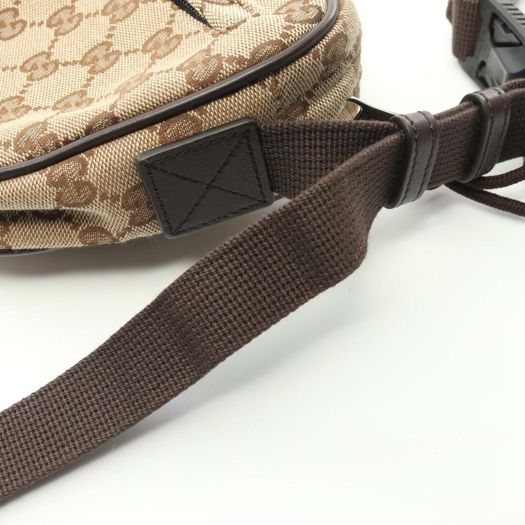 GUCCI - グッチ GGキャンバス スモール クロスボディバッグ GUCCI - グッチ GGキャンバス スモール クロスボディバッグ