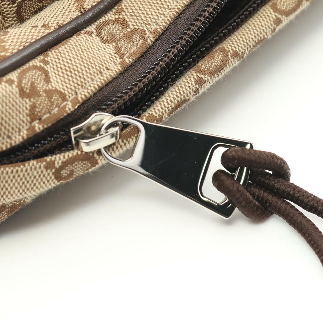 GUCCI - グッチ GGキャンバス スモール クロスボディバッグ GUCCI - グッチ GGキャンバス スモール クロスボディバッグ