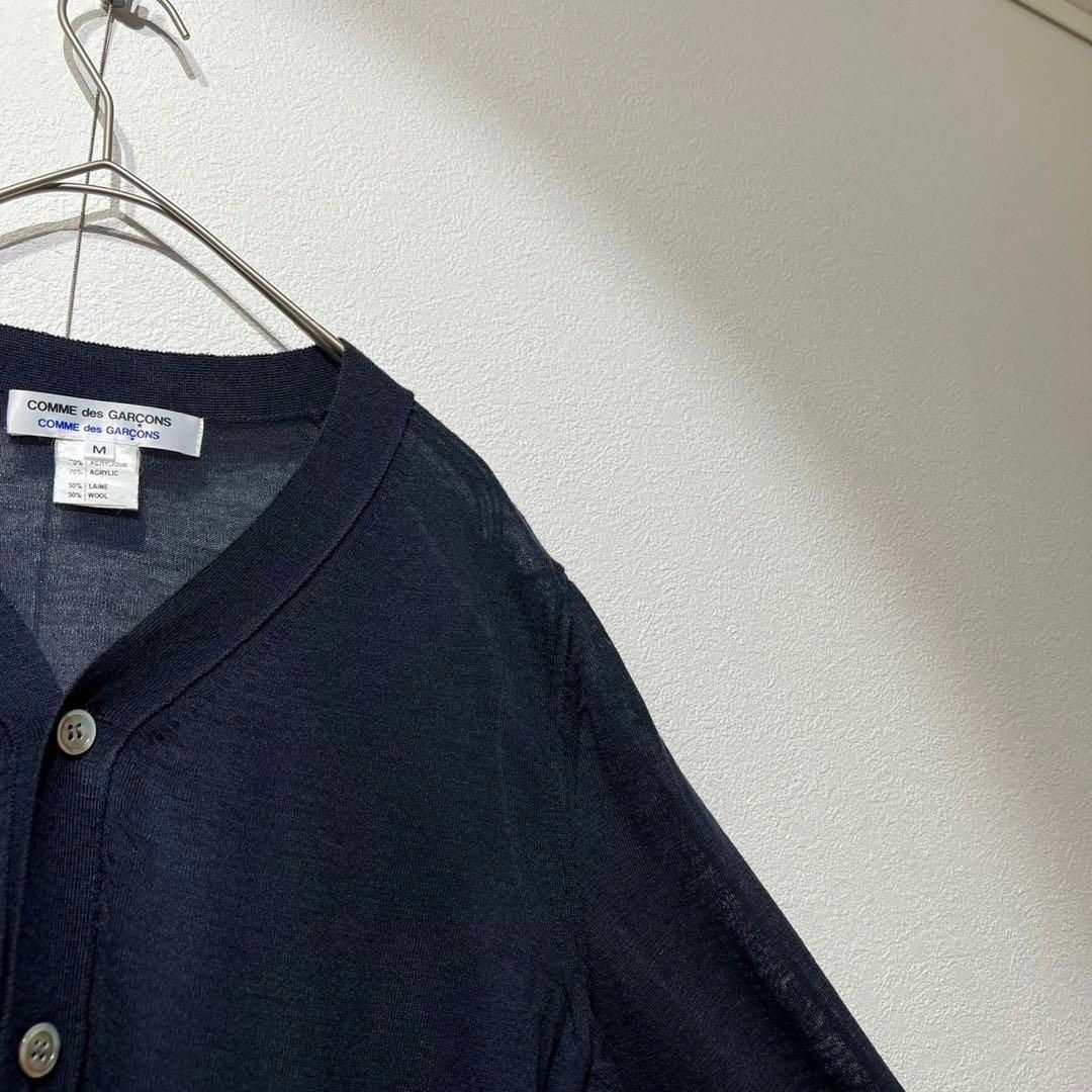 COMME des GARCONS - 希少 コムデギャルソン 上質 ウール COMME des GARCONS - 希少 コムデギャルソン 上質 ウール