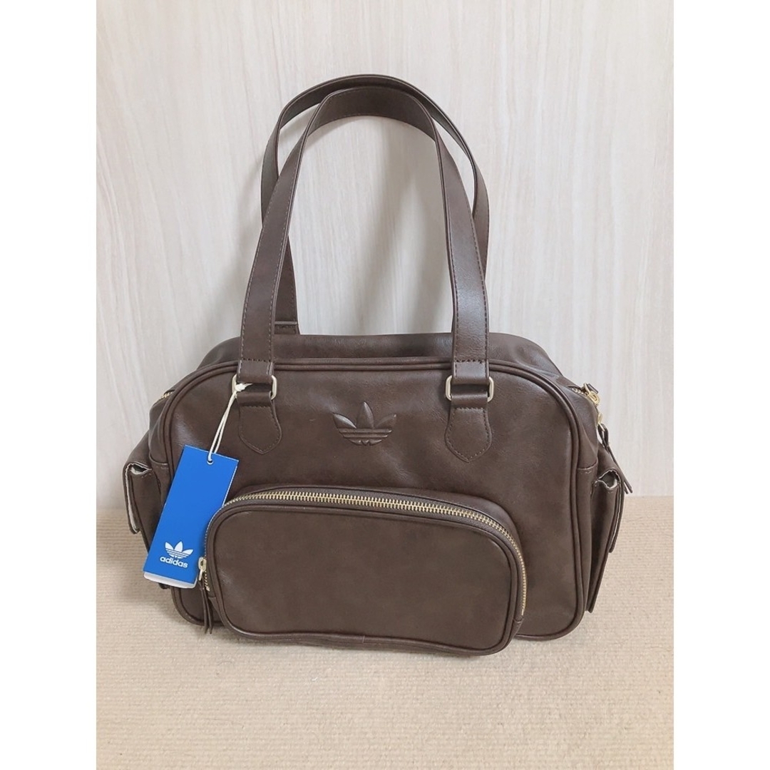 adidas - 新品 希少 adidas RS ARCH SHL/レザーハンドトート adidas - 新品 希少 adidas RS ARCH SHL/レザーハンドトート