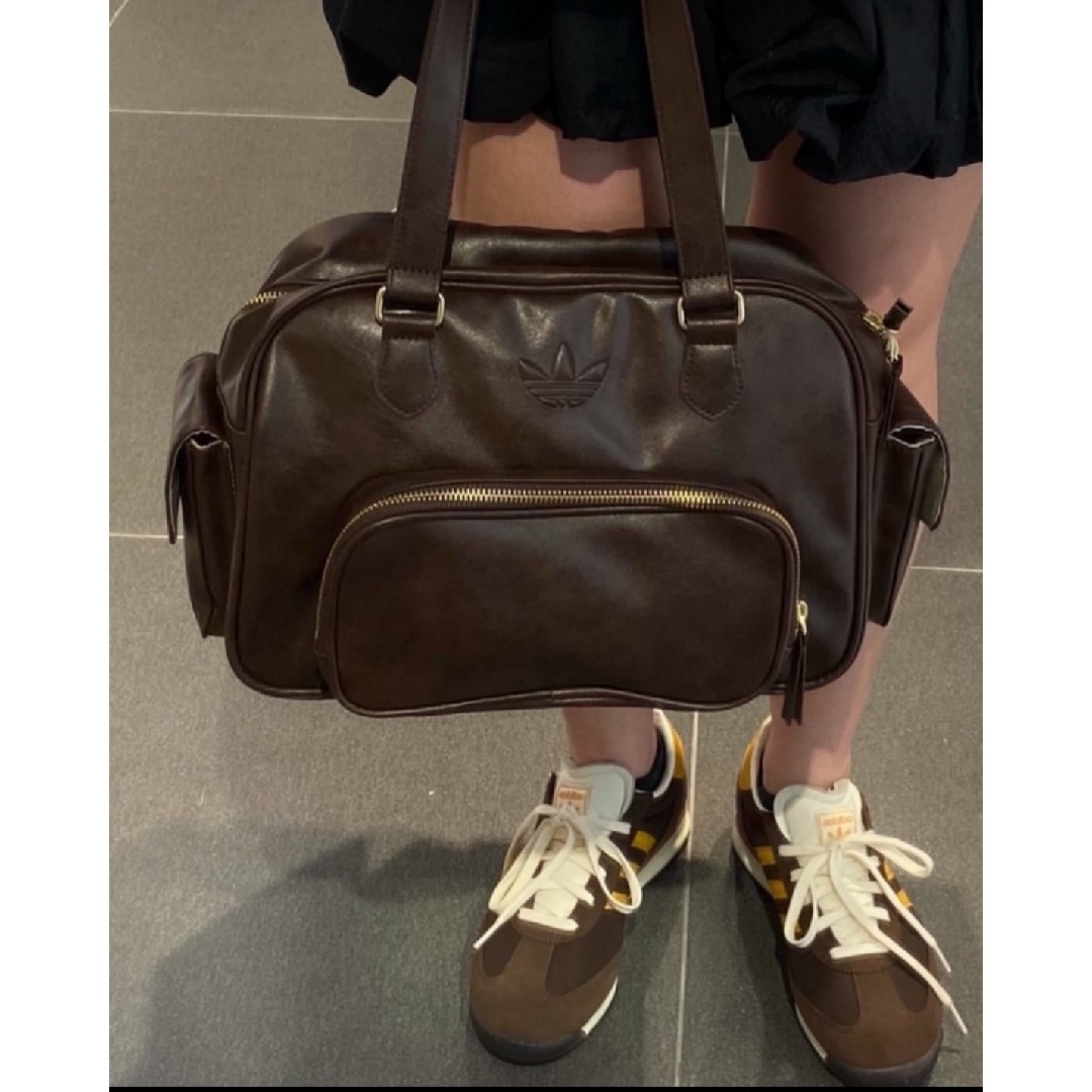 adidas - 新品 希少 adidas RS ARCH SHL/レザーハンドトート adidas - 新品 希少 adidas RS ARCH SHL/レザーハンドトート