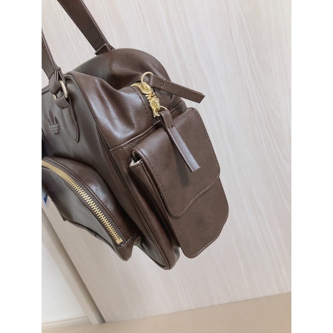 adidas - 新品 希少 adidas RS ARCH SHL/レザーハンドトート adidas - 新品 希少 adidas RS ARCH SHL/レザーハンドトート