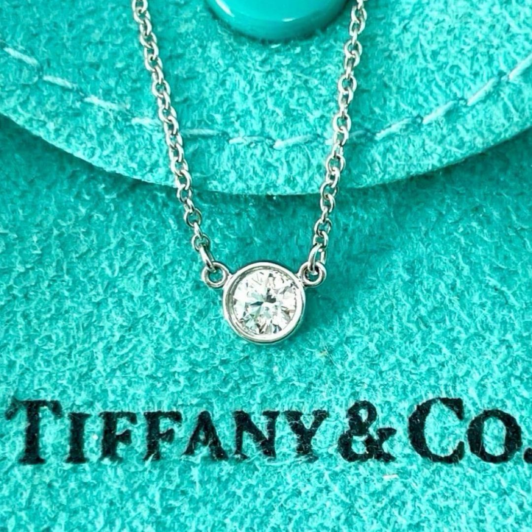 Tiffany & Co. - ティファニー 美品 プラチナ バイザヤード Tiffany & Co. - ティファニー 美品 プラチナ バイザヤード