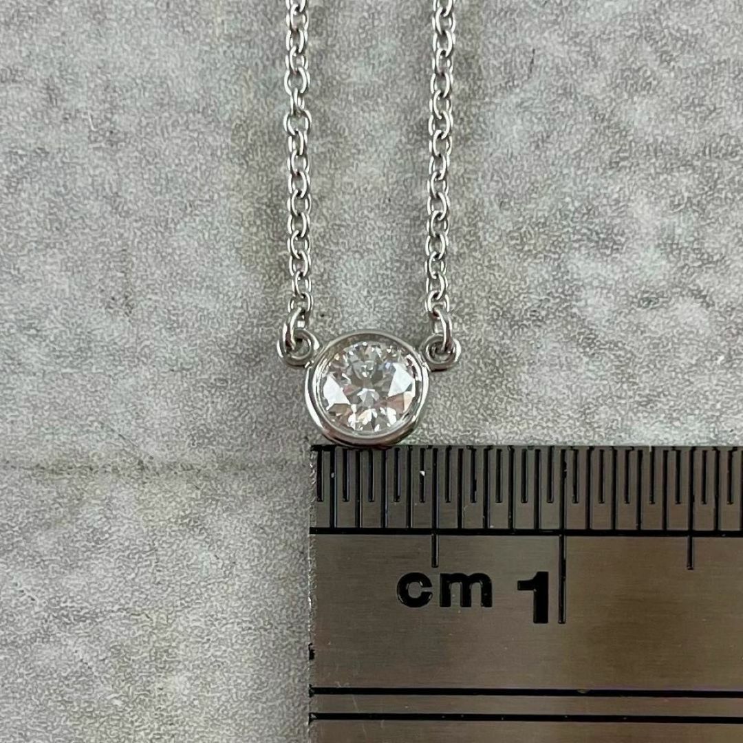 Tiffany & Co. - ティファニー 美品 プラチナ バイザヤード Tiffany & Co. - ティファニー 美品 プラチナ バイザヤード