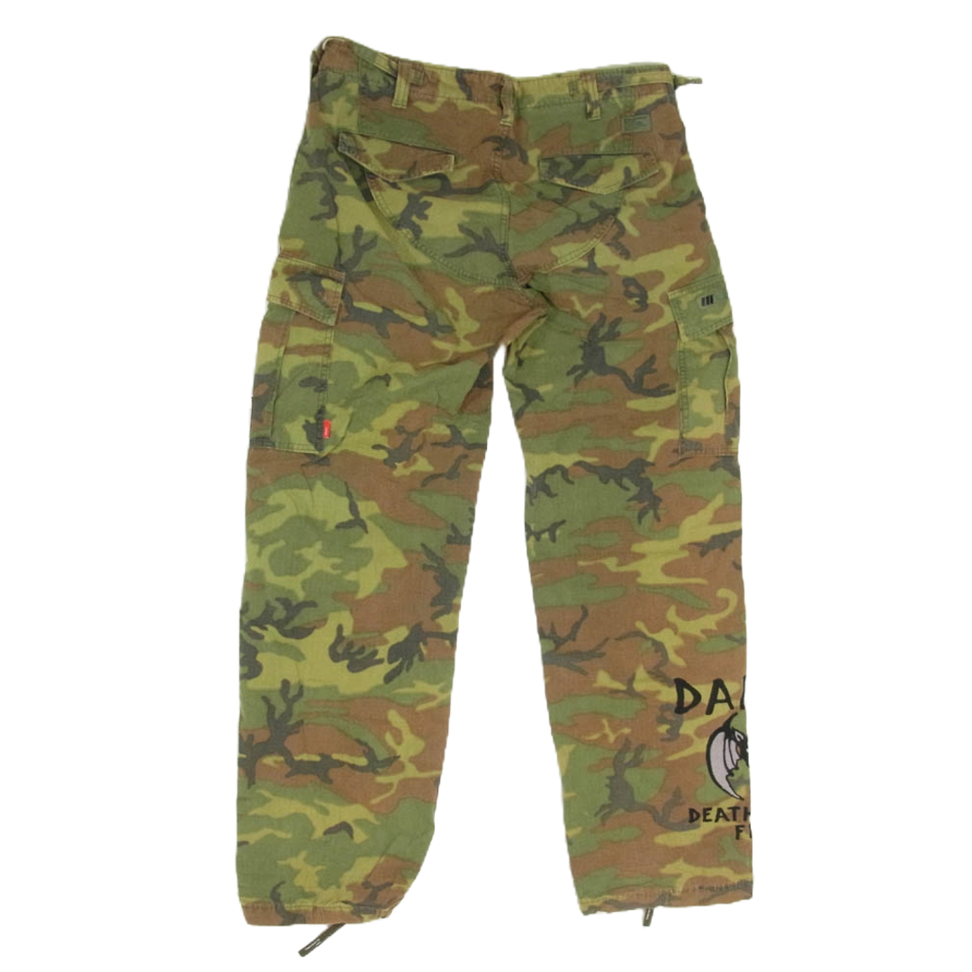W)taps - WTAPS ダブルタップス JUNGLE STOCK CAMO CARGO PANTS W)taps - WTAPS ダブルタップス JUNGLE STOCK CAMO CARGO PANTS