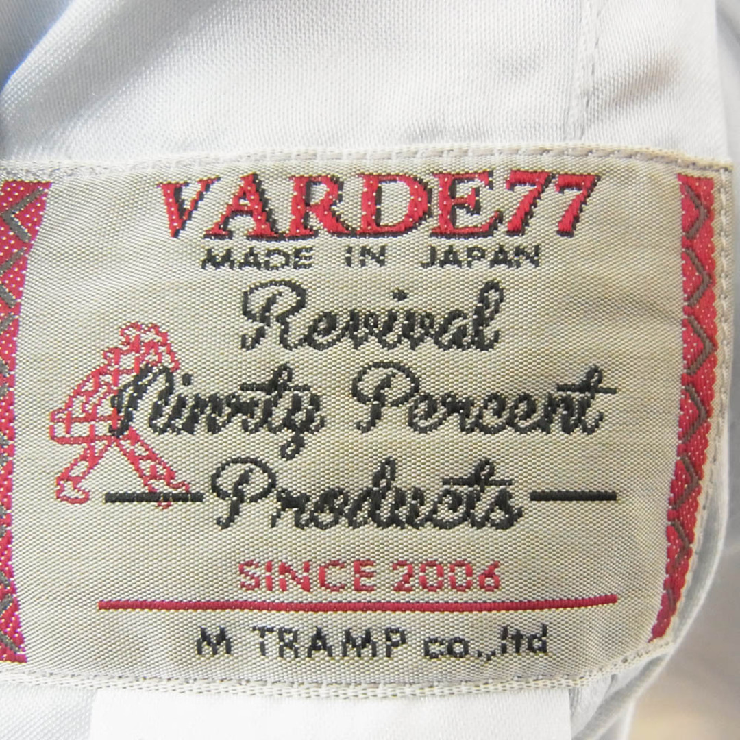 Varde77 - varde77 バルデセブンティセブン 16AW 9016AW-AN-JC02 Varde77 - varde77 バルデセブンティセブン 16AW 9016AW-AN-JC02