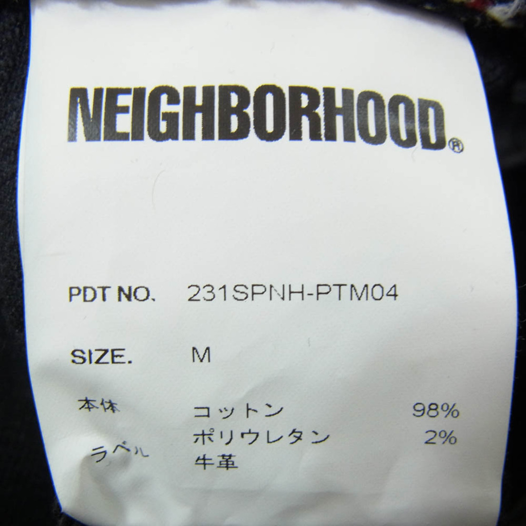 NEIGHBORHOOD - NEIGHBORHOOD ネイバーフッド 23SS 231SPNH NEIGHBORHOOD - NEIGHBORHOOD ネイバーフッド 23SS 231SPNH