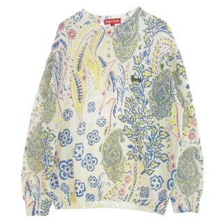 Supreme(ペイズリー ・ ニット/セーター)のフリマアイテム一覧 Supreme(ペイズリー ・ ニット/セーター)のフリマアイテム一覧