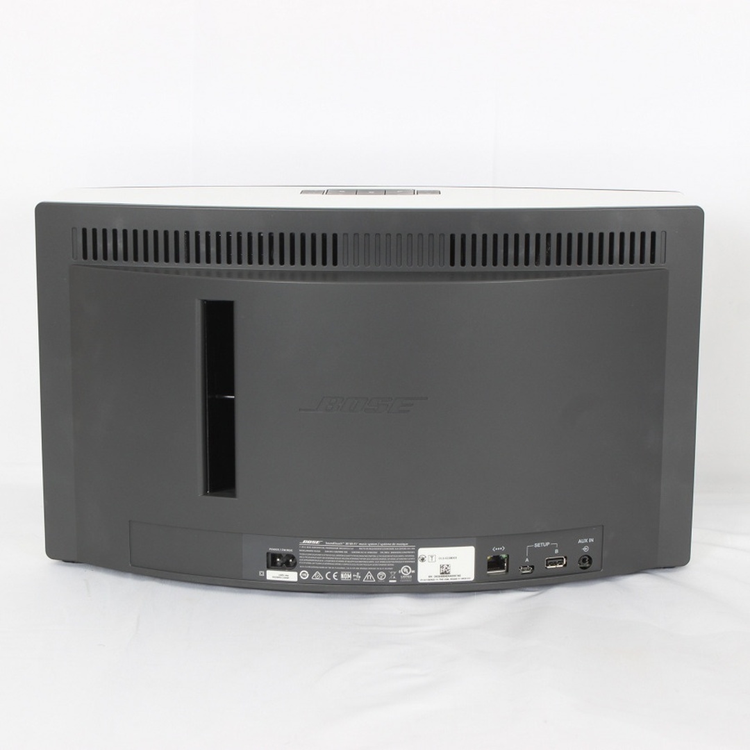 BOSE - BOSE SoundTouch 30 Wi-Fi music system ホワイト BOSE - BOSE SoundTouch 30 Wi-Fi music system ホワイト