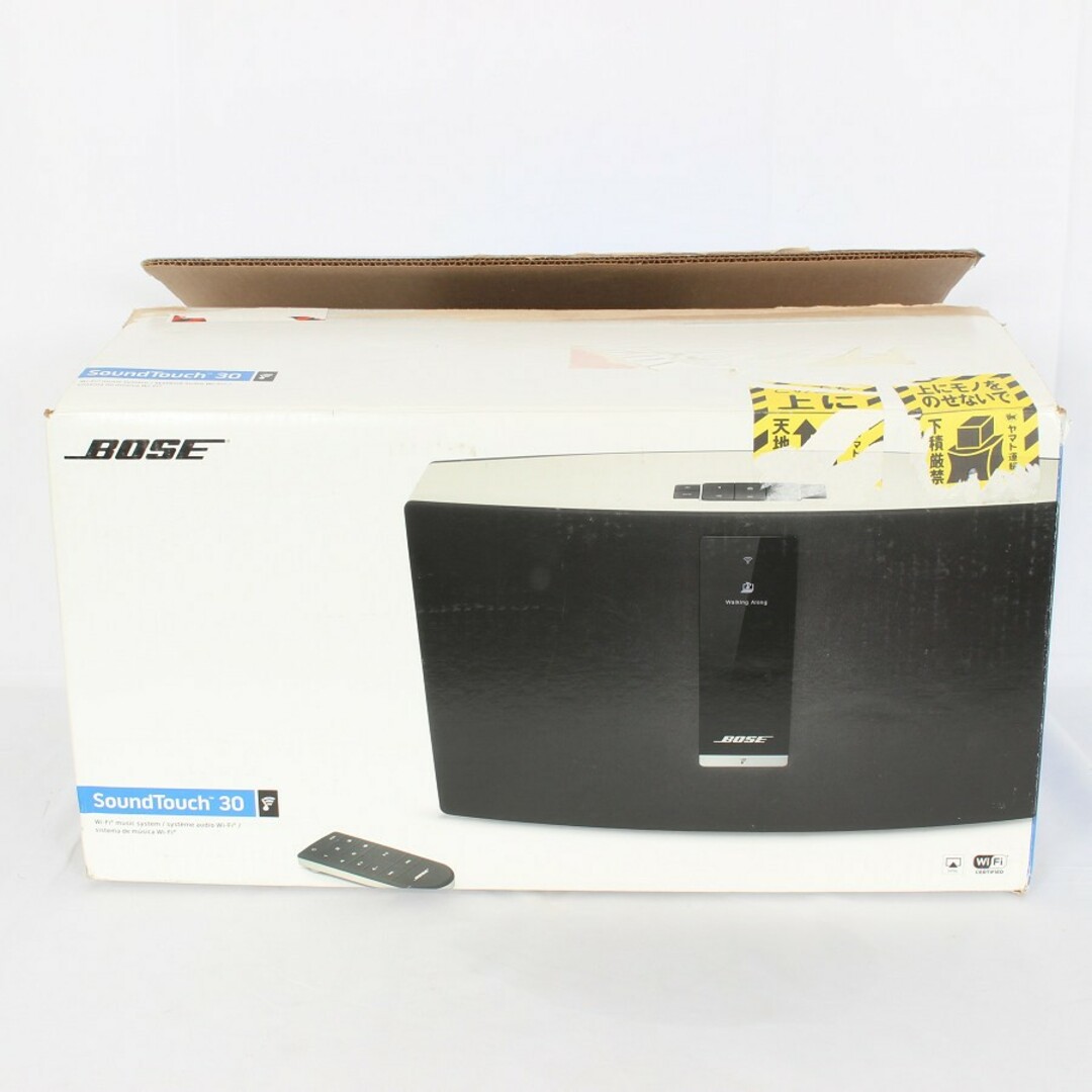 BOSE - BOSE SoundTouch 30 Wi-Fi music system ホワイト BOSE - BOSE SoundTouch 30 Wi-Fi music system ホワイト