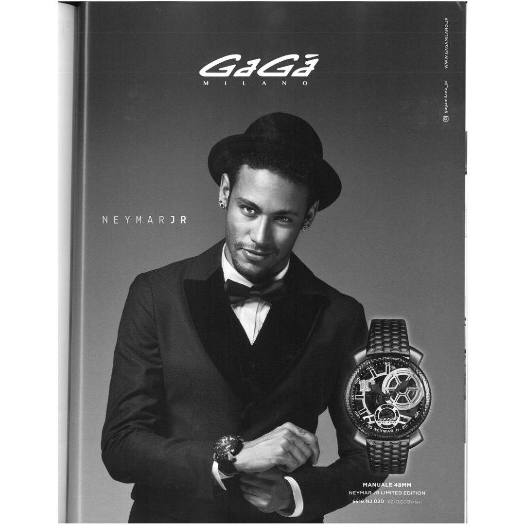 GaGa MILANO x Neymar ネイマール 100本限定 の通販 by sr's GaGa MILANO x Neymar ネイマール 100本限定 の通販 by sr's